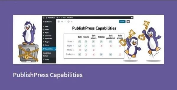 PublishPress Capabilities Pro | Pluginpress | Woocommerce & Wordpress